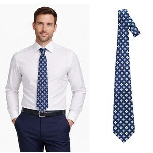 Jones New York Blue Patterned Tie
🔥% bundle of 3, 5, 10, 15 or 20 ties